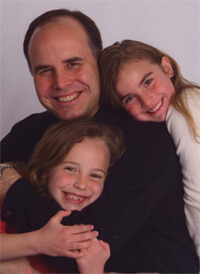 Bob Nennig and Daughters